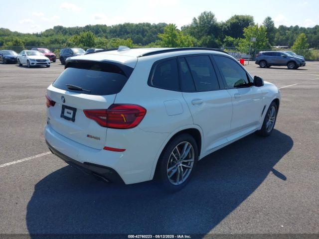 2018 BMW X3 5UXTS3C59J0Z02209 Photo 3