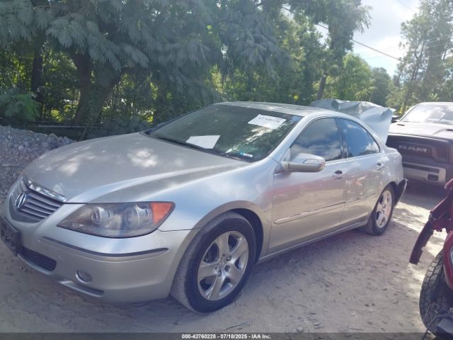 2007 ACURA RL JH4KB16677C003764 Photo 1