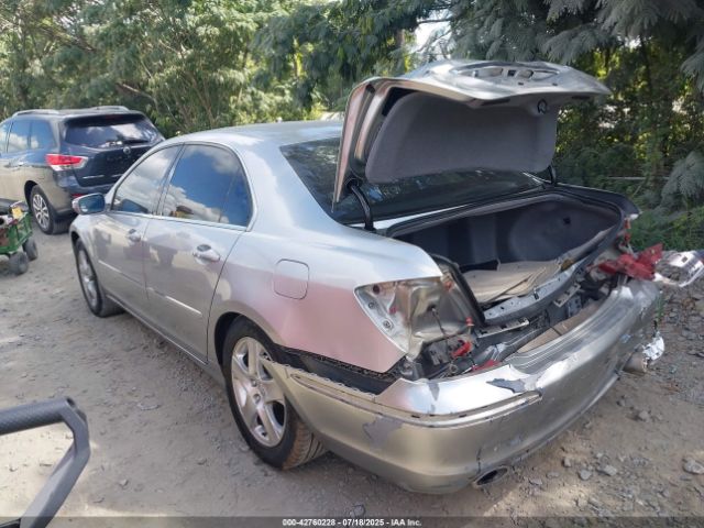 2007 ACURA RL JH4KB16677C003764 Photo 2