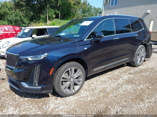 2022 CADILLAC XT6 1GYKPDRS8NZ117953 Photo 1