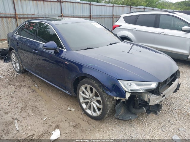 2019 AUDI A4 WAUFNAF42KA028419 Photo 0