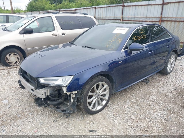 2019 AUDI A4 WAUFNAF42KA028419 Photo 1