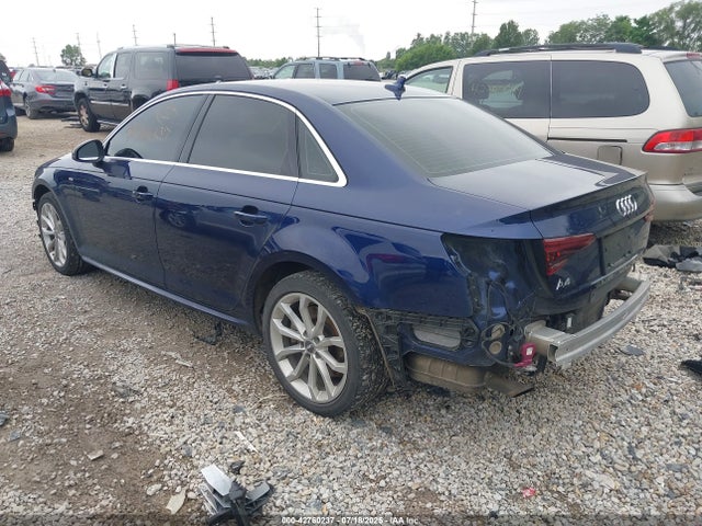 2019 AUDI A4 WAUFNAF42KA028419 Photo 2