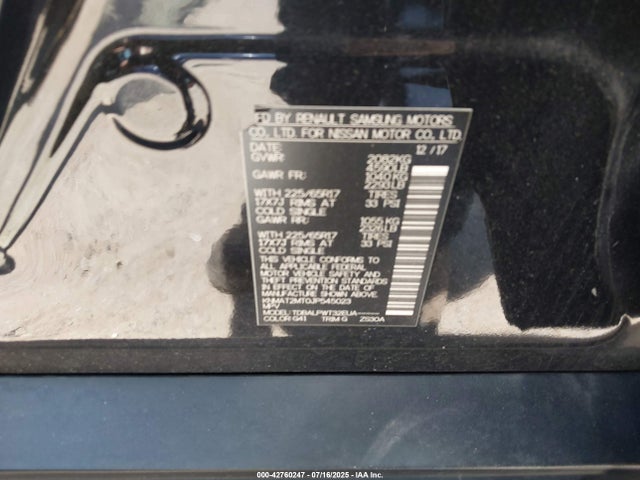 Nissan Rogue 2018 KNMAT2MT0JP545023 Image 9