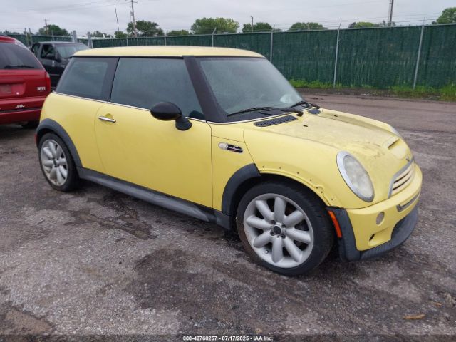 2003 MINI COOPER S WMWRE33403TD58596 Photo 0