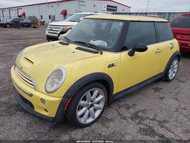 2003 MINI COOPER S WMWRE33403TD58596 Photo 1