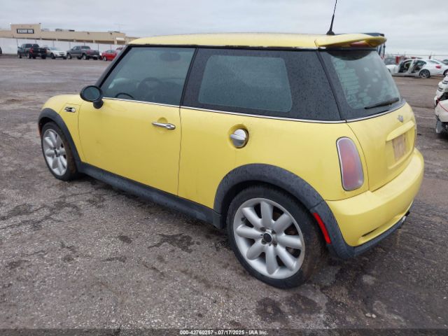 2003 MINI COOPER S WMWRE33403TD58596 Photo 2