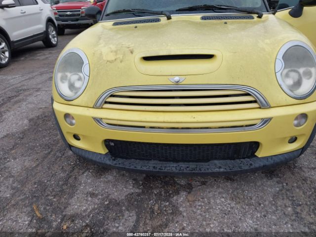 2003 MINI COOPER S WMWRE33403TD58596 Photo 5
