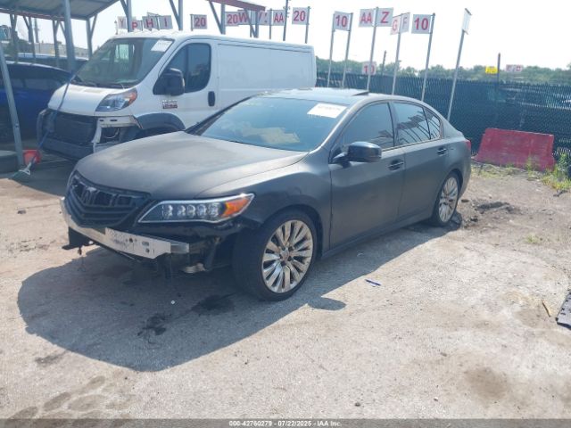 2016 ACURA RLX JH4KC1F93GC001680 Photo 1