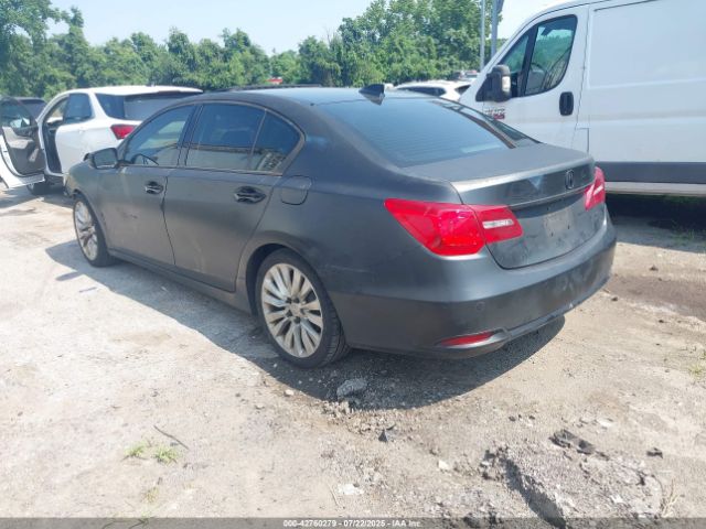 2016 ACURA RLX JH4KC1F93GC001680 Photo 2