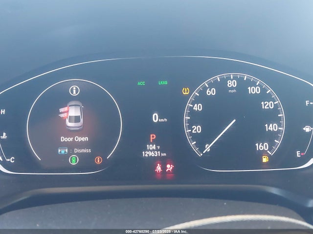 1HGCV2F90LA007580 Honda k20c4