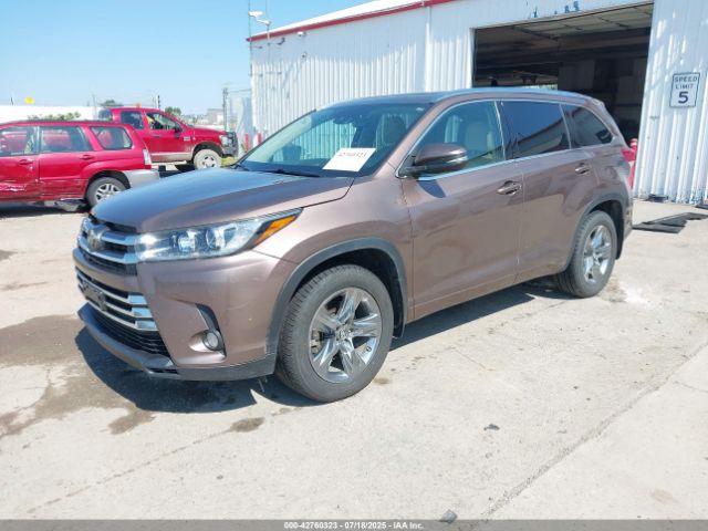 2017 TOYOTA HIGHLANDER 5TDDZRFH2HS367211 Photo 1
