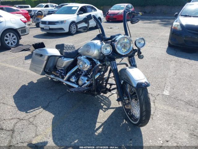 2008 HARLEY-DAVIDSON FLHR 1HD1FB4398Y697487