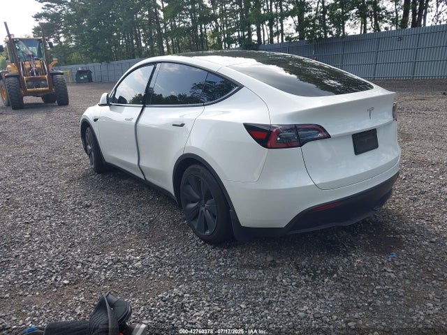 2023 TESLA MODEL Y 7SAYGDED7PF922913 Photo 2