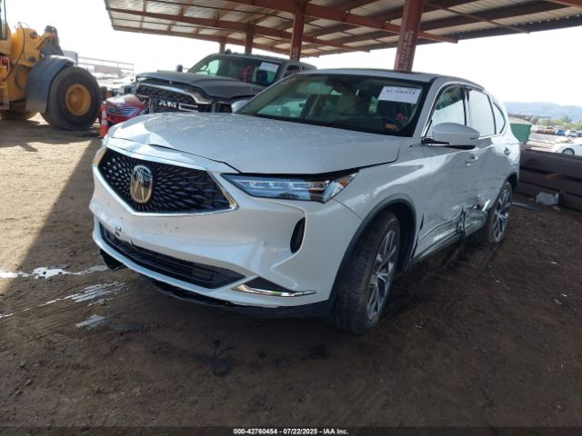 2022 ACURA MDX 5J8YE1H4XNL034908 Photo 1