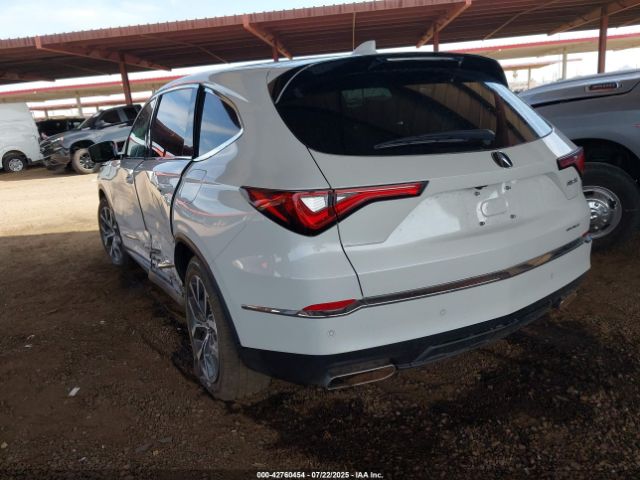 2022 ACURA MDX 5J8YE1H4XNL034908 Photo 2