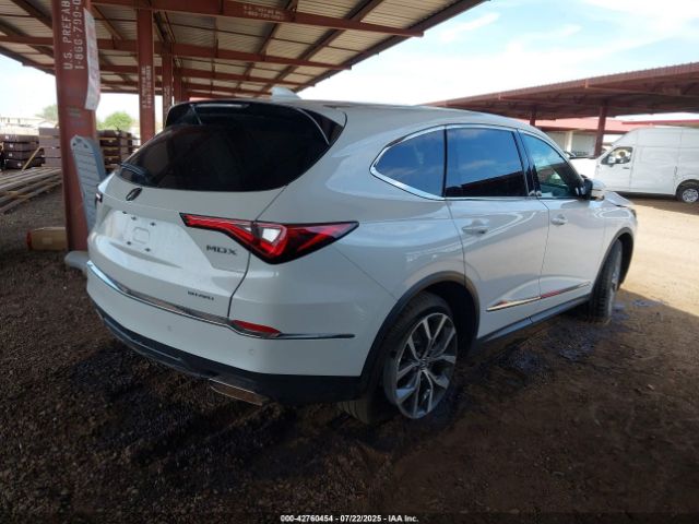 2022 ACURA MDX 5J8YE1H4XNL034908 Photo 3