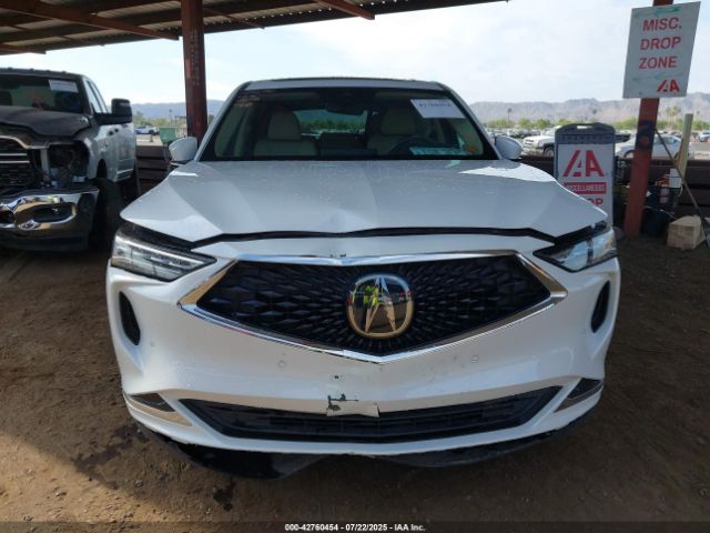 2022 ACURA MDX 5J8YE1H4XNL034908 Photo 5
