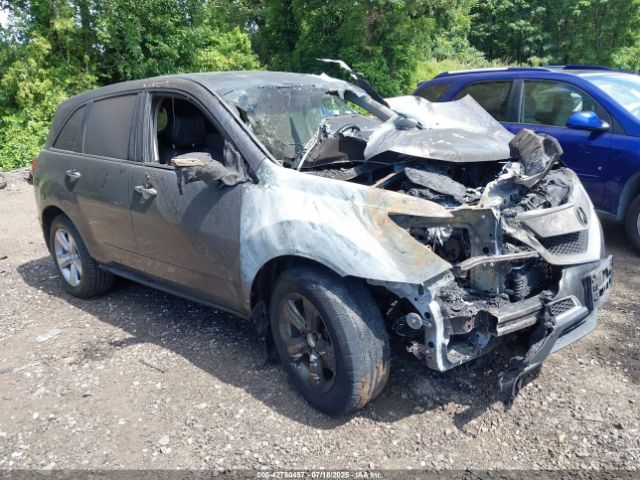 2011 ACURA MDX 2HNYD2H21BH522914 Photo 0