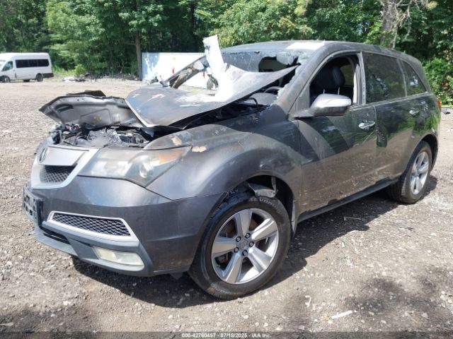 2011 ACURA MDX 2HNYD2H21BH522914 Photo 1