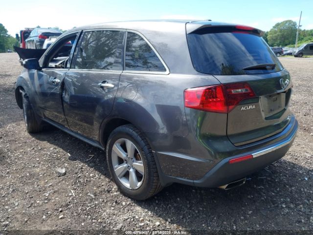 2011 ACURA MDX 2HNYD2H21BH522914 Photo 2