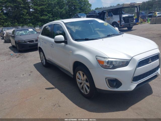 2014 MITSUBISHI OUTLANDER SPORT 4A4AR4AU7EE011096 Photo 0