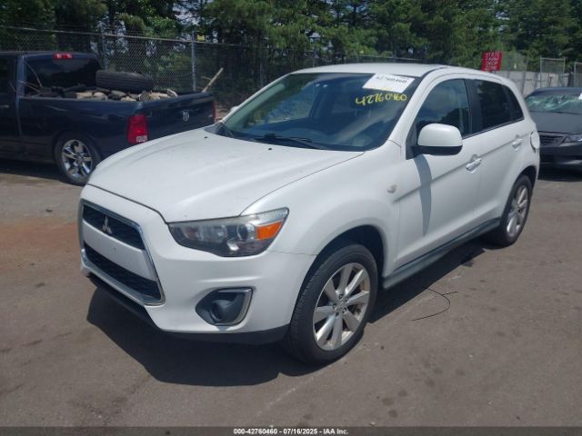 2014 MITSUBISHI OUTLANDER SPORT 4A4AR4AU7EE011096 Photo 1