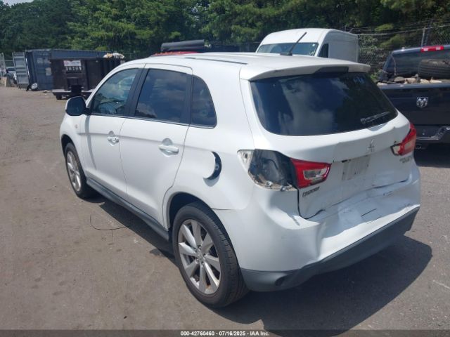 2014 MITSUBISHI OUTLANDER SPORT 4A4AR4AU7EE011096 Photo 2