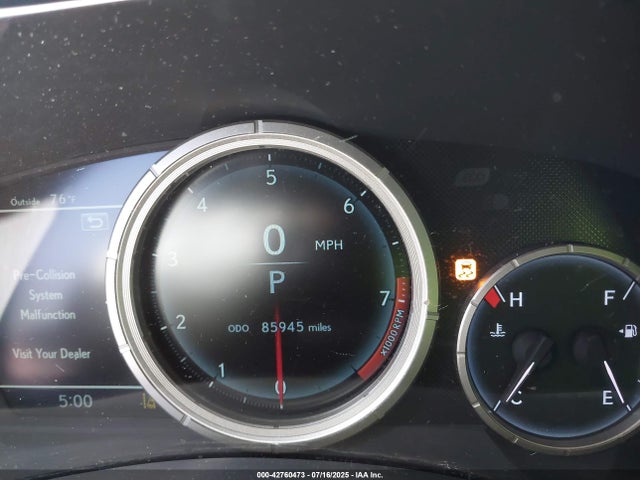Lexus 2gr-fks 2019 JTHBZ1BL0KA016920 Image 7