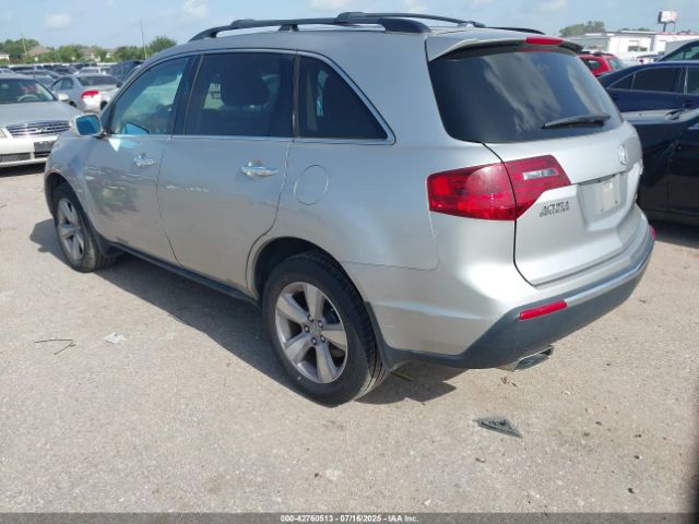 2011 ACURA MDX 2HNYD2H69BH503255 Photo 2