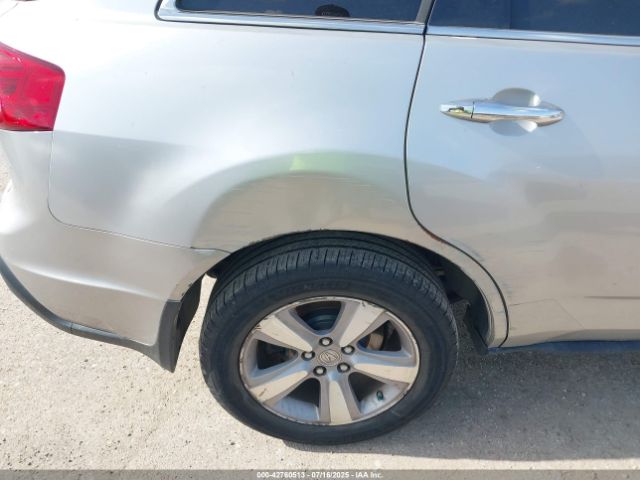 2011 ACURA MDX 2HNYD2H69BH503255 Photo 5