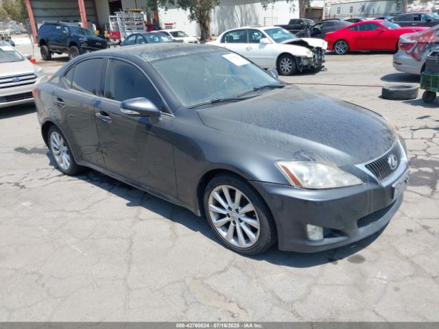 2010 LEXUS IS 250 JTHBF5C29A5108167