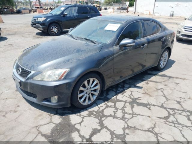 2010 LEXUS IS 250 JTHBF5C29A5108167 Photo 1