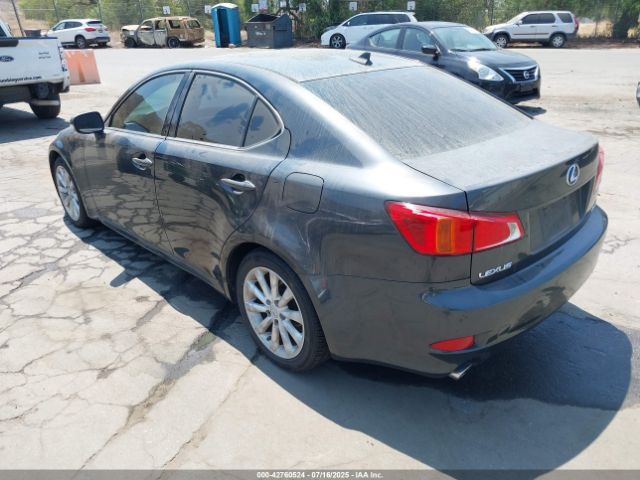 2010 LEXUS IS 250 JTHBF5C29A5108167 Photo 2