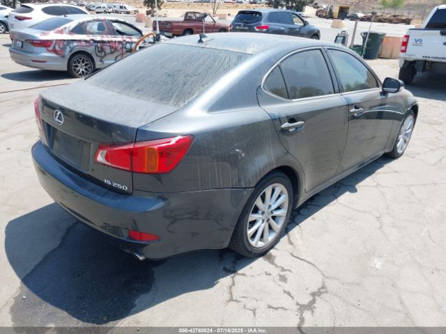 2010 LEXUS IS 250 JTHBF5C29A5108167 Photo 3