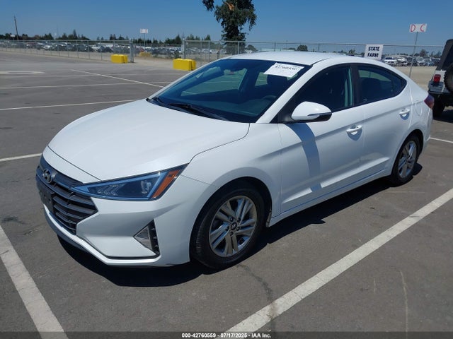 5NPD84LF4LH522932 Hyundai mpi nu