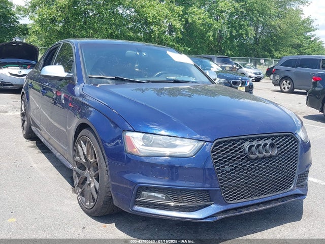 2013 AUDI S4 WAUBGAFL4DA130940 Photo 0