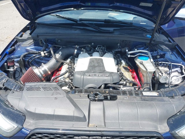 2013 AUDI S4 WAUBGAFL4DA130940 Photo 9