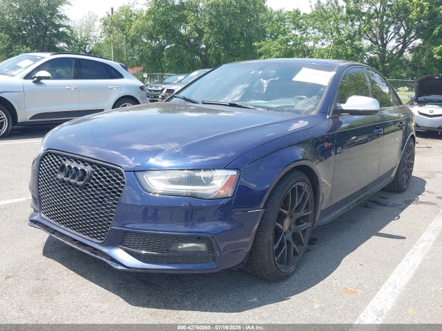 2013 AUDI S4 WAUBGAFL4DA130940 Photo 1