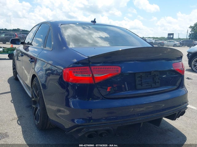 2013 AUDI S4 WAUBGAFL4DA130940 Photo 2
