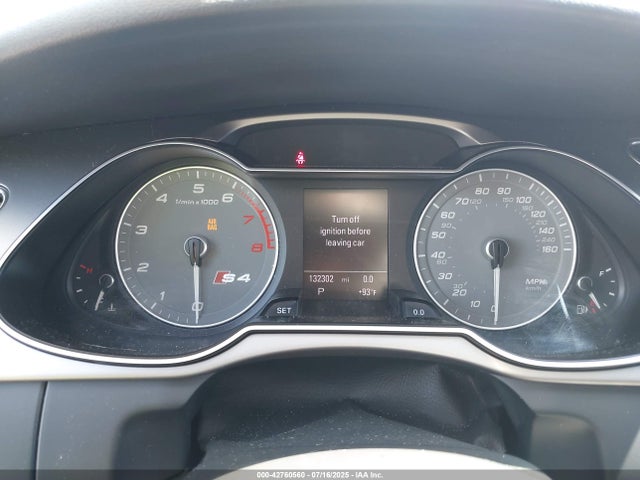 2013 AUDI S4 WAUBGAFL4DA130940 Photo 6