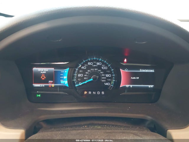 2FMGK5D88GBA00208 Ford 2016