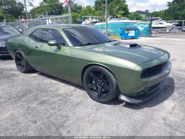 2018 DODGE CHALLENGER 2C3CDZFJXJH279609