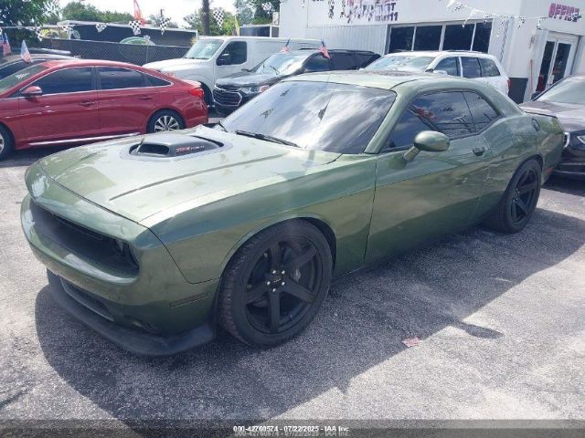 2018 DODGE CHALLENGER 2C3CDZFJXJH279609 Photo 1