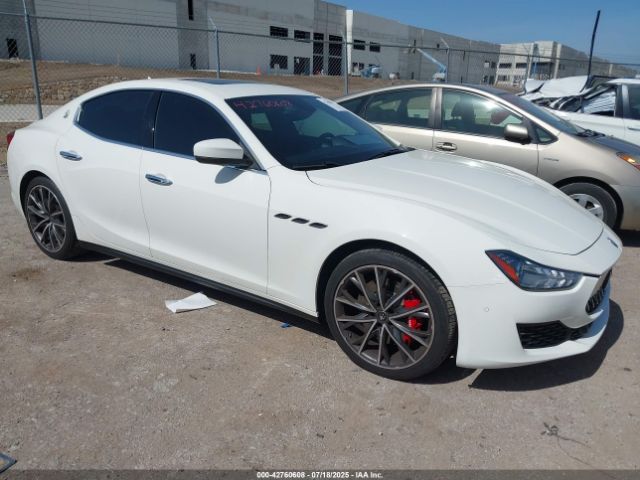 2021 MASERATI GHIBLI ZAM57YSA9M1368436