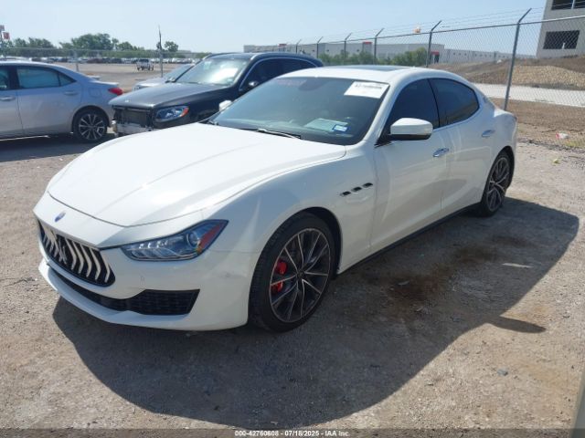 2021 MASERATI GHIBLI ZAM57YSA9M1368436 Photo 1