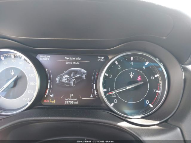 2021 MASERATI GHIBLI ZAM57YSA9M1368436 Photo 6