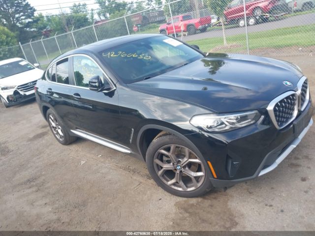2022 BMW X4 5UX33DT09N9L21950
