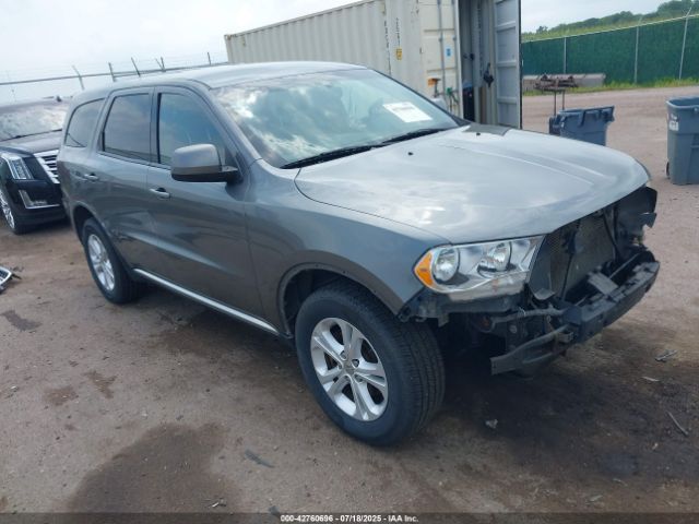 2012 DODGE DURANGO 1C4RDJAG9CC181275 Photo 0