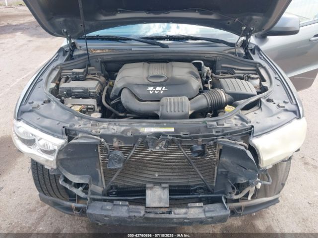 2012 DODGE DURANGO 1C4RDJAG9CC181275 Photo 9